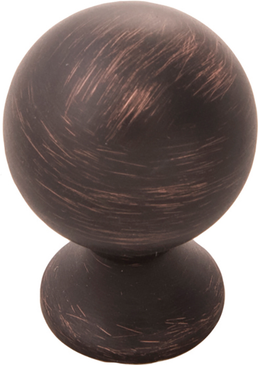 Fuller Collection Knob 1'' diam Vintage Bronze Finish B076288-VB