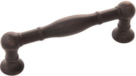 Fuller Collection Pull 3-3/4'' cc Vintage Bronze Finish B076290-VB