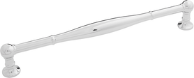 Fuller Collection Pull 8-13/16'' cc Chrome Finish B076293-CH