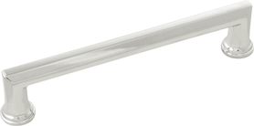 Facette Collection Pull 6-5/16'' cc Polished Nickel Finish B076542-14