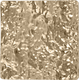 Luster Collection Knob 1-1/4'' diam Glass with Chrome Finish B076571-GLCH