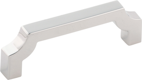 Monarch Collection Pull 3'' cc Polished Nickel Finish B076640-14