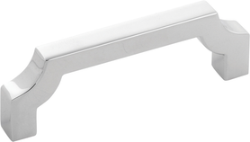 Monarch Collection Pull 3'' cc Chrome Finish B076640-CH