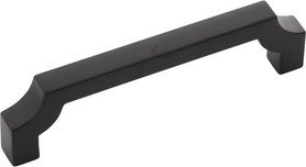 Monarch Collection Pull 3-3/4'' cc Matte Black Finish B076641-MB