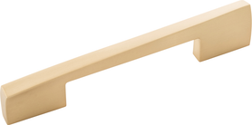 Flex Collection Pull 5-1/16'' cc Brushed Golden Brass Finish B076720-BGB