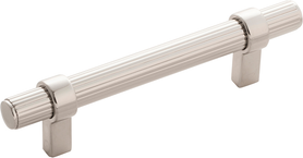 Sinclaire Collection Pull 3-3/4'' cc Polished Nickel Finish B076888-14