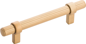 Sinclaire Collection Pull 3-3/4'' cc Brushed Golden Brass Finish B076888-BGB