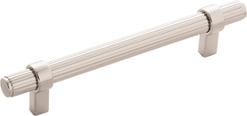 Sinclaire Collection Pull 5-1/16'' cc Polished Nickel Finish B076890-14