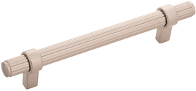 Sinclaire Collection Pull 5-1/16'' cc Satin Nickel Finish B076890-SN