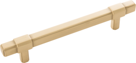 Monroe Collection Pull 5-1/16'' cc Brushed Golden Brass Finish B076900-BGB