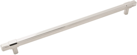 Monroe Collection Pull 12'' cc Polished Nickel Finish B076902-14