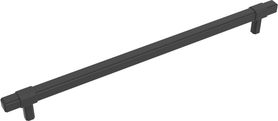 Monroe Collection Pull 12'' cc Matte Black Finish B076902-MB