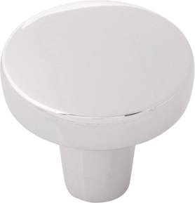Emerge Collection Knob 1-5/16'' diam Polished Nickel Finish B077045-14