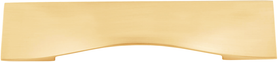 Emerge Collection Cup Pull 5-1/16'' cc Brushed Golden Brass Finish B077048-BGB