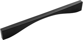 Channel Collection Appliance Pull 12'' cc Matte Black Finish B077118-MB