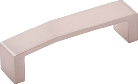 Veer Collection Pull 3-3/4'' cc Satin Nickel Finish B077154-SN