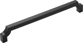 Monarch Collection Appliance Pull 12'' cc Matte Black Finish B077280-MB