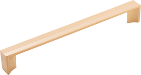 Avenue Collection Appliance Pull 12'' cc Brushed Golden Brass Finish B077287-BGB