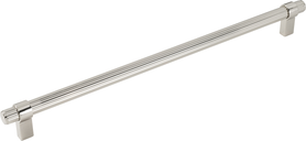 Sinclaire Collection Appliance Pull 18'' cc Polished Nickel Finish B077288-14