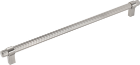 Sinclaire Collection Appliance Pull 18'' cc Satin Nickel Finish B077288-SN
