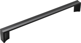 Avenue Collection Appliance Pull 18'' cc Matte Black Finish B077289-MB