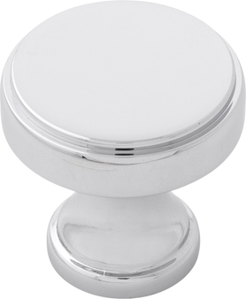 Brownstone Collection Knob 1-1/4'' diam Chrome Finish B077459-CH