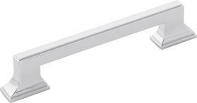 Brownstone Collection Pull 5-1/16'' cc Chrome Finish B077462-CH