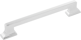 Brownstone Collection Pull 6-5/16'' cc Chrome Finish B077463-CH