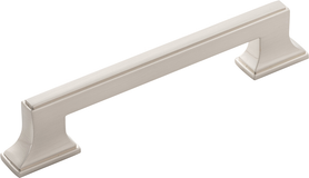 Brownstone Collection Pull 6-5/16'' cc Satin Nickel Finish B077463-SN