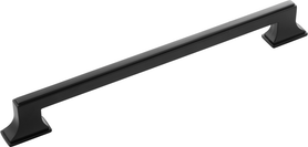 Brownstone Collection Pull 8-13/16'' cc Matte Black Finish B077464-MB