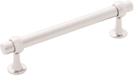 Ostia Collection Pull 5-1/16'' cc Polished Nickel Finish B077524-14