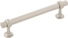 Ostia Collection Pull 5-1/16'' cc Satin Nickel Finish B077524-SN