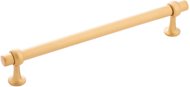 Ostia Collection Pull 7-9/16'' cc Brushed Golden Brass Finish B077525-BGB