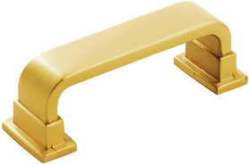 Brighton Collection Pull 3'' cc Brushed Golden Brass Finish B077892BGB