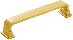 Brighton Collection Pull 5-1/16'' cc Brushed Golden Brass Finish B077894BGB