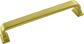 Brighton Collection Pull 6-5/16'' cc Brushed Golden Brass Finish B077895BGB