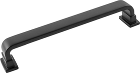 Brighton Collection Pull 6-5/16'' cc Matte Black Finish B077895MB