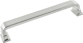 Brighton Collection Pull 6-5/16'' cc Satin Nickel Finish B077895SN