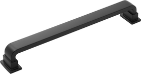 Brighton Collection Appliance Pull 12'' cc Matte Black Finish B077898MB