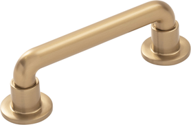 Urbane Collection Pull 3-3/4'' cc Champagne Bronze Finish B077947CBZ