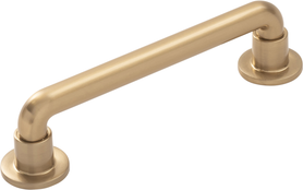 Urbane Collection Pull 5-1/16'' cc Champagne Bronze Finish B077948CBZ