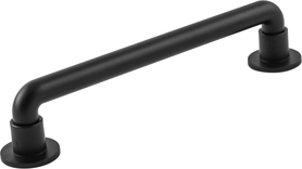 Urbane Collection Pull 6-5/16'' cc Matte Black Finish B077949MB