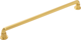 Urbane Collection Appliance Pull 18'' cc Brushed Golden Brass Finish B077953BGB