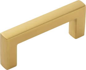 Coventry Collection Pull 3'' cc Brushed Golden Brass Finish B077987BGB