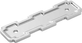 Coventry Collection Pull Backplate 3'' cc Chrome Finish B077996CH