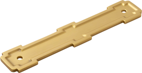 Coventry Collection Pull Backplate 5-1/16'' cc Brushed Golden Brass Finish B077998BGB