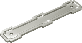 Coventry Collection Pull Backplate 5-1/16'' cc Satin Nickel Finish B077998SN