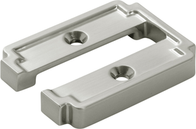 Coventry Collection Hook Backplate 1'' cc Satin Nickel Finish B078002SN