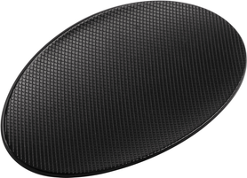 Bijou Grata Collection Pull 3-3/4'' x 1-78'' Oval Matte Black Finish B078768-MB