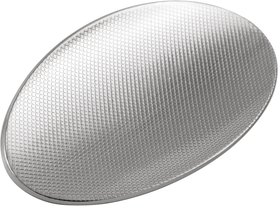 Bijou Grata Collection Pull 3-3/4'' x 1-78'' Oval Satin Nickel Finish B078768-SN